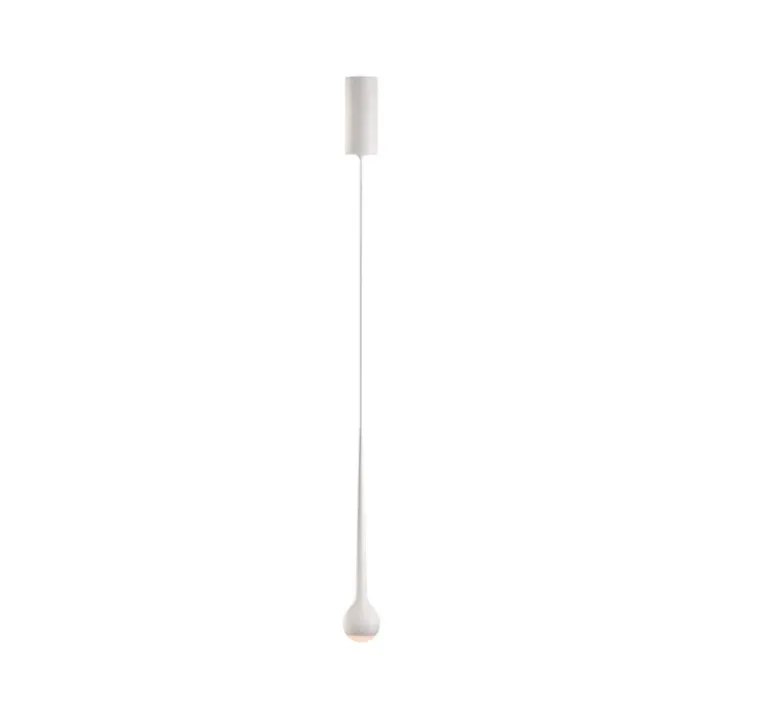 Suspension*GRAU Suspension, Falling Sun Up - Sunset Dimming Sun, , LED, dim, 2700K, 850 lm, Ø8cm, H45cm - blanc