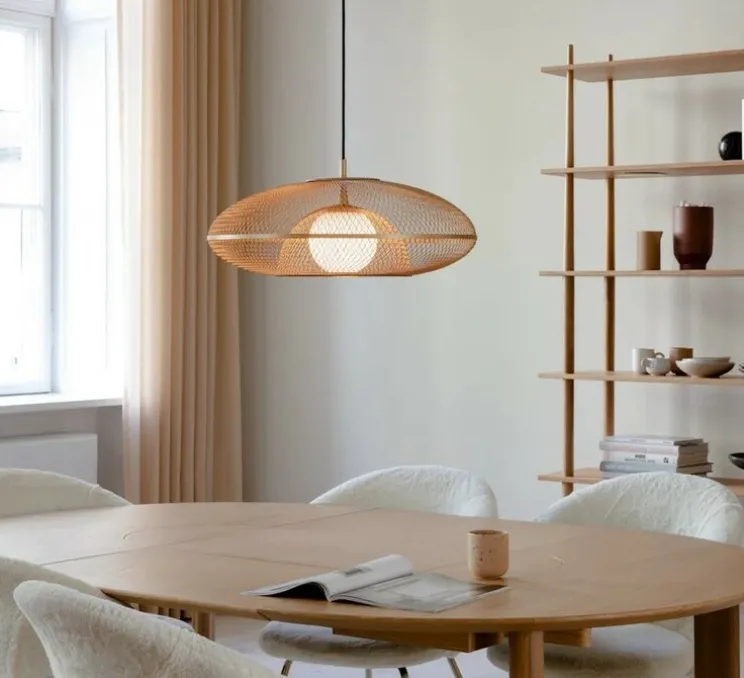 Suspension, Faraday large, laiton, Ø60,4cm, H26cm - Umage