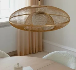 Suspension, Faraday large, laiton, Ø60,4cm, H26cm - Umage