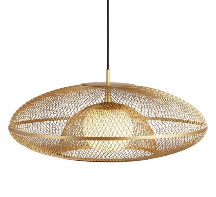 Suspension, Faraday large, laiton, Ø60,4cm, H26cm - Umage