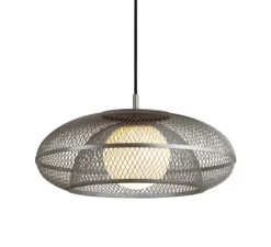 Suspension, Faraday medium, acier, Ø45cm, H21,8cm - Umage