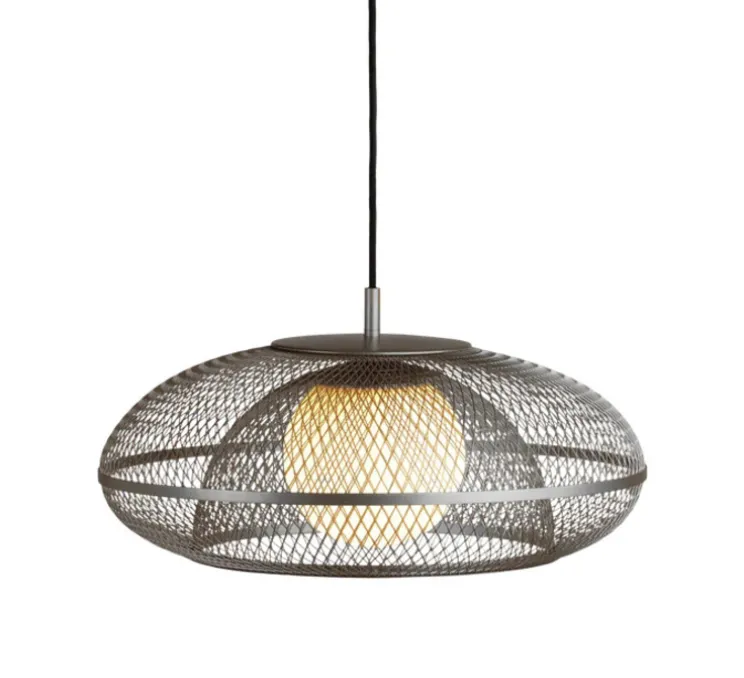 Suspension, Faraday medium, acier, Ø45cm, H21,8cm - Umage