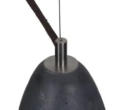 Suspension*Loftlight Suspension, Febe 15, , Ø15cm, H22cm - Noir