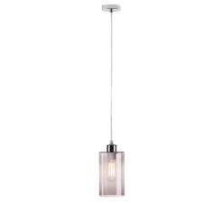 Suspension*SLV Suspension, Fenda, , Ø6cm, H8,5cm - chrome