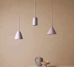 Suspension*Schneid Suspension, Figura Arc, , Ø10cm, H45cm - lilas