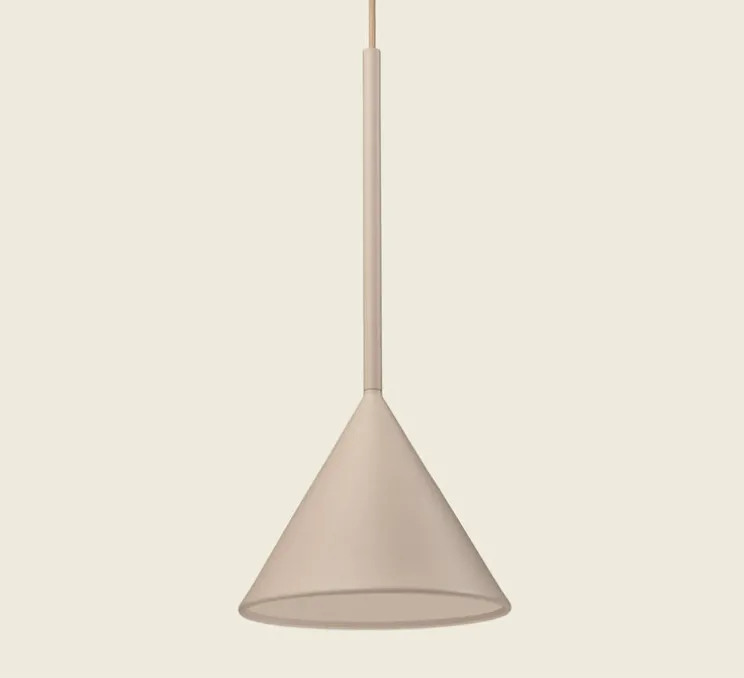 Suspension, Figura Cone, sable, Ø20cm, H45cm - Schneid