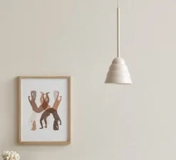 Suspension*Schneid Suspension, Figura Stream, , Ø16,5cm, H45cm - sable