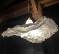 Suspension, Fiore, blanc, Ø60cm, H20cm - And Creation