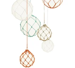 Suspension*Zero Suspension, Fisherman, , Ø40cm, H40cm - orange