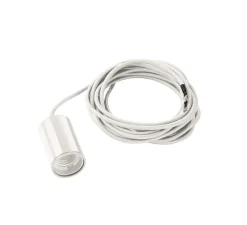 Suspension*SLV Suspension, Fitu, Câble de 5m et douille E27, - blanc