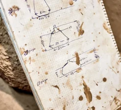 Suspension, Flame Wide, vert olive mat, câble noir, IP44, LED, dim, 2700K, 800 lm, Ø28cm, H12,6cm - Pott