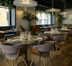 Suspension, flamingo 1510, or, LED dimmable, 2700K, 1389lm, Ø70cm, H80cm - Vibia