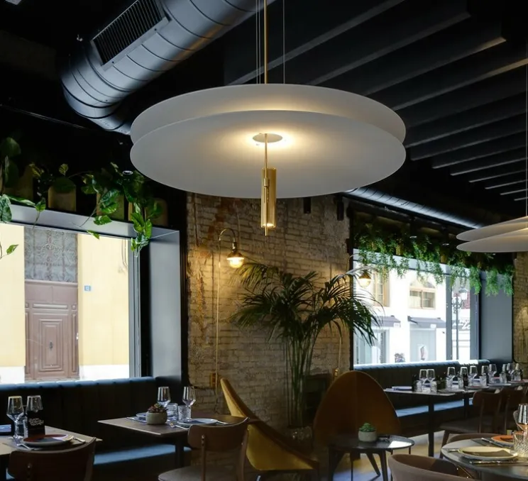 Suspension, flamingo 1510, or, LED dimmable, 2700K, 1389lm, Ø70cm, H80cm - Vibia