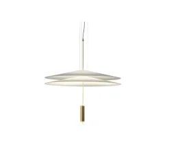 Suspension, flamingo 1510, or, LED dimmable, 2700K, 1389lm, Ø70cm, H80cm - Vibia