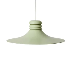Suspension, Flare, vert menthe, Ø60cm, H20cm - HKLIVING