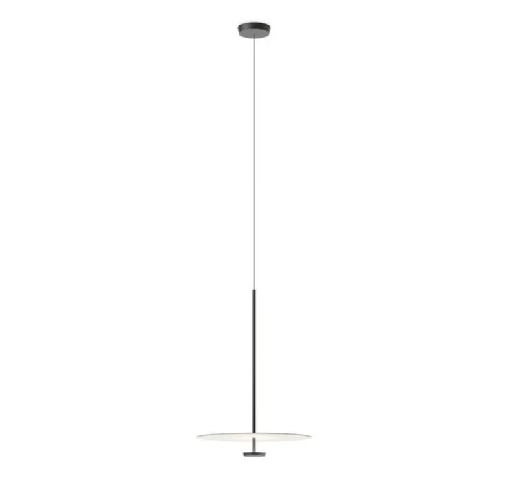 Suspension*Vibia Suspension, Flat 5940, , LED, dim, 2700K, 1740 lm, Ø55cm, H80cm - vert