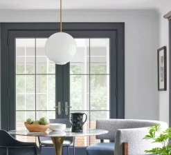 Suspension*SkLO Studio Suspension, Float 10, , Ø25cm, H25cm - laiton