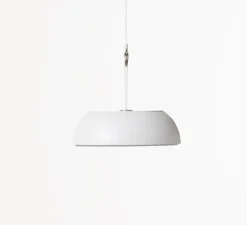 Suspension*Axolight Suspension, Float, , IP55, Ø13,5cm, H4,5cm - blanc