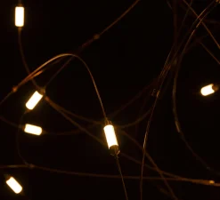 Suspension, Flock of Light 21, bronze, LED, 2700K, 2308lm, L135cm, H80cm - Moooi