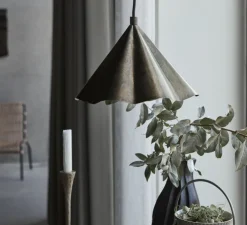 Suspension, Flola, marron antique, Ø30cm, H18cm - House Doctor