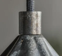 Suspension, Flola, marron antique, Ø30cm, H18cm - House Doctor