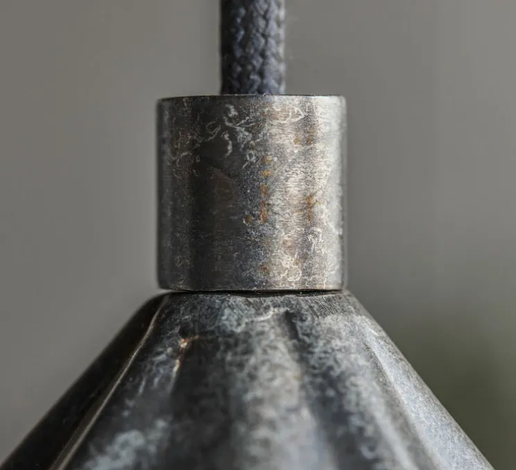 Suspension, Flola, marron antique, Ø30cm, H18cm - House Doctor