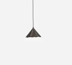 Suspension, Flola, marron antique, Ø30cm, H18cm - House Doctor