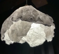 Suspension, Flora, blanc, Ø45cm, H35cm - And Creation