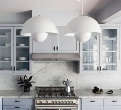 Suspension*Andtradition Suspension, Flowerpot VP2, , Ø50cm, H36cm - blanc mat