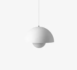 Suspension*Andtradition Suspension, Flowerpot VP2, , Ø50cm, H36cm - blanc mat