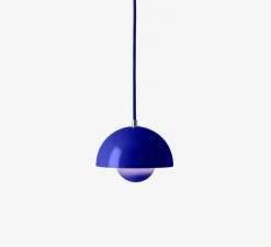 Enfants|Suspension*Andtradition Suspension, FlowerPot VP10, , Ø16cm, H12,7cm - bleu cobalt