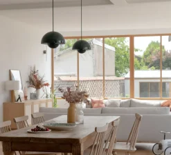 Suspension*Andtradition Suspension, FlowerPot VP7, , Ø37cm. H27cm - Noir Mat