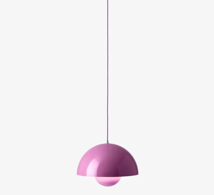 Suspension, Flowerpot VP7, rose tanguy, Ø37cm, H27cm - Andtradition