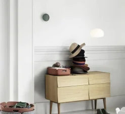 Suspension, Fluid, blanc, Ø23cm, H14,3cm - Muuto