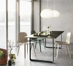 Suspension, Fluid, blanc, Ø42cm, H27cm - Muuto