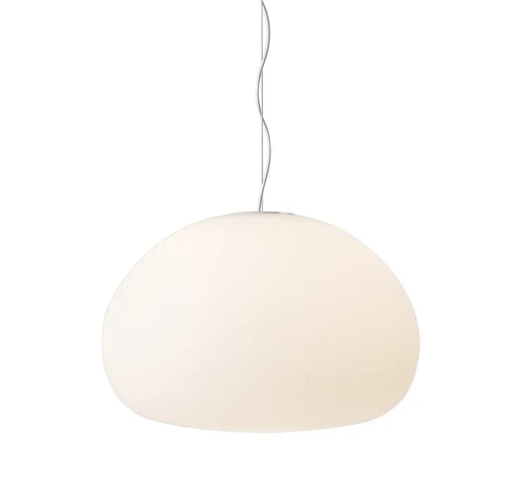 Suspension, Fluid, blanc, Ø42cm, H27cm - Muuto
