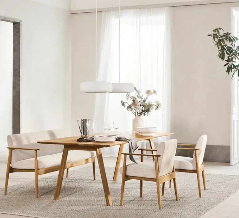 Suspension*Bolia Suspension, Fluire, , LED, 2700K, 2734 lm, Ø42cm, H26,5cm - blanc