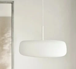 Suspension*Bolia Suspension, Fluire, , LED, 2700K, 2734 lm, Ø42cm, H26,5cm - blanc