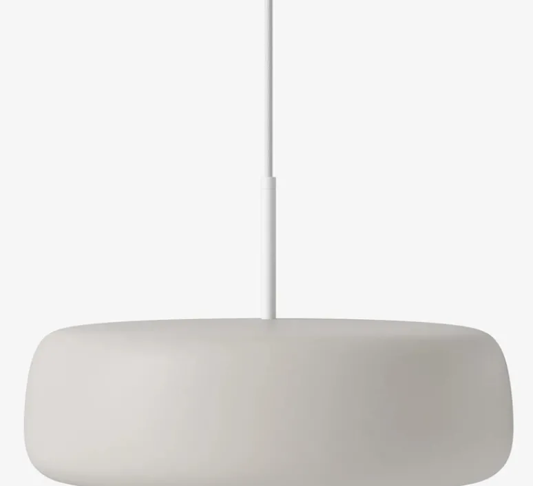 Suspension*Bolia Suspension, Fluire, , LED, 2700K, 2734 lm, Ø42cm, H26,5cm - blanc