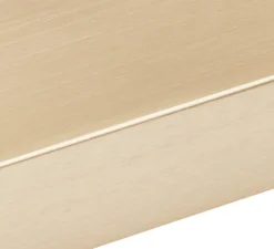 Suspension*Contardi Suspension, Fly 120, , LED, dim, 2700K, 4800 lm, L120cm, H18,8cm - nickel doré satiné, blanc