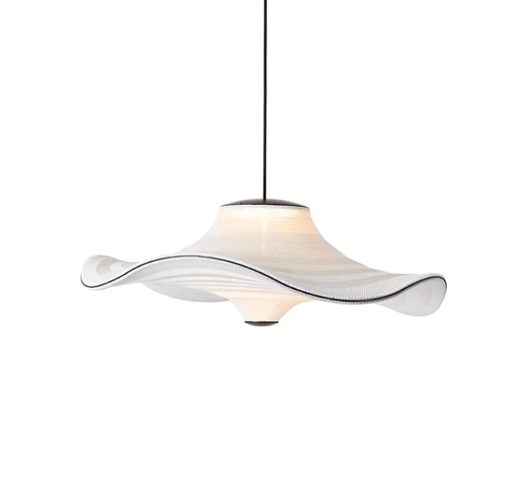 Suspension*Made by Hand Suspension, Flying, , LED, 3000K, 2600 lm, Ø96cm, H45cm - blanc ivoire