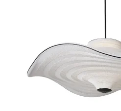 Suspension*Made by Hand Suspension, Flying, , LED, 3000K, 2600 lm, Ø96cm, H45cm - blanc ivoire