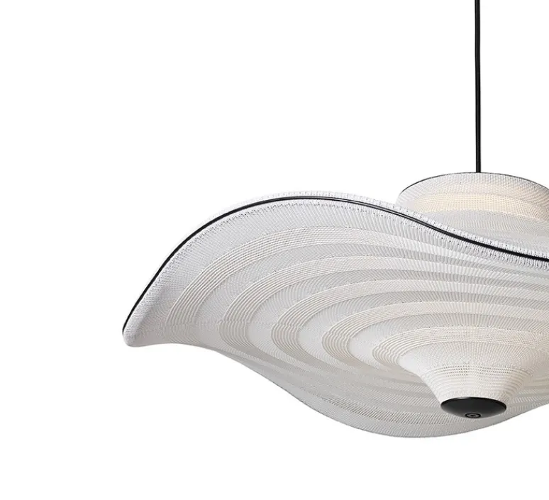 Suspension*Made by Hand Suspension, Flying, , LED, 3000K, 2600 lm, Ø96cm, H45cm - blanc ivoire
