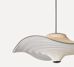 Suspension*Made by Hand Suspension, Flying, , LED, 3000K, 2600 lm, Ø96cm, H45cm - sable doré
