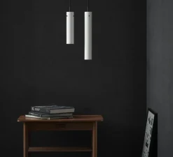 Suspension*Frandsen Suspension, FM2014, , Ø5,5cm, H24cm - blanc