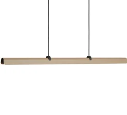 Suspension*Belid Suspension, Fold linear G2, , LED, dim, 2700K, 2435 lm, L118cm, H6,3cm - sable