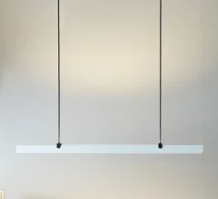 Suspension*Belid Suspension, Fold office G2, , LED, dim, 3000K, 5200 lm, L116cm, H5,4cm - blanc