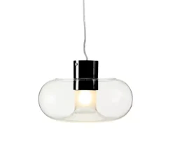 Suspension*Fontana Arte Suspension, Fontanella Grande, , Ø25,9cm, H18,5cm - noir
