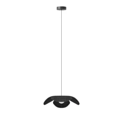 Suspension, Forget Me Not, Medium, noir, Ø28cm, H7cm - Umage