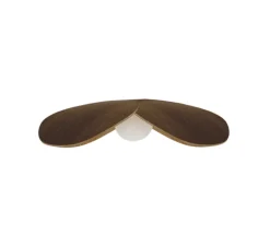 Suspension, Forget Me Not, Medium, chêne foncé, Ø28cm, H7cm - Umage